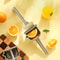 Stainless Steel Manual Citrus Juicer for Lemon Orange and Pomegranate
