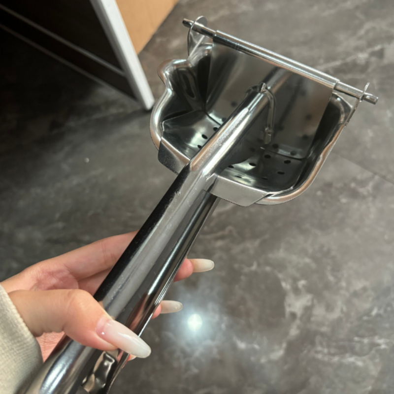 Stainless Steel Manual Citrus Juicer for Lemon Orange and Pomegranate