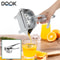 Manual Citrus Juicer and Orange Squeezer Hand Press
