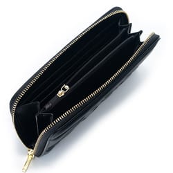 womens compact wallet card bag with letter print