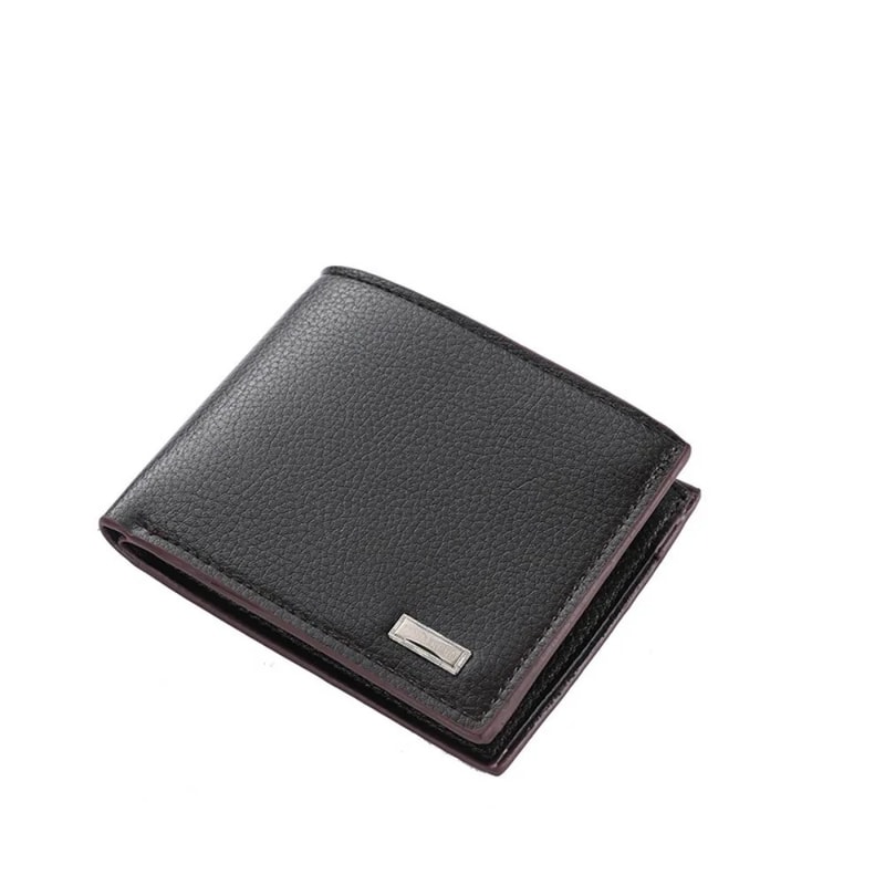 Retro Short Mens Wallet With Coin Pocket And Credit Card Holder 2