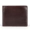 Soft Genuine Leather Wallet for Men Compact Black Cow Leather Card Holder
