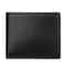 Soft Genuine Leather Wallet for Men Compact Black Cow Leather Card Holder