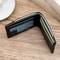 Luxury Vintage Slim Money Clip Wallet For Men 0