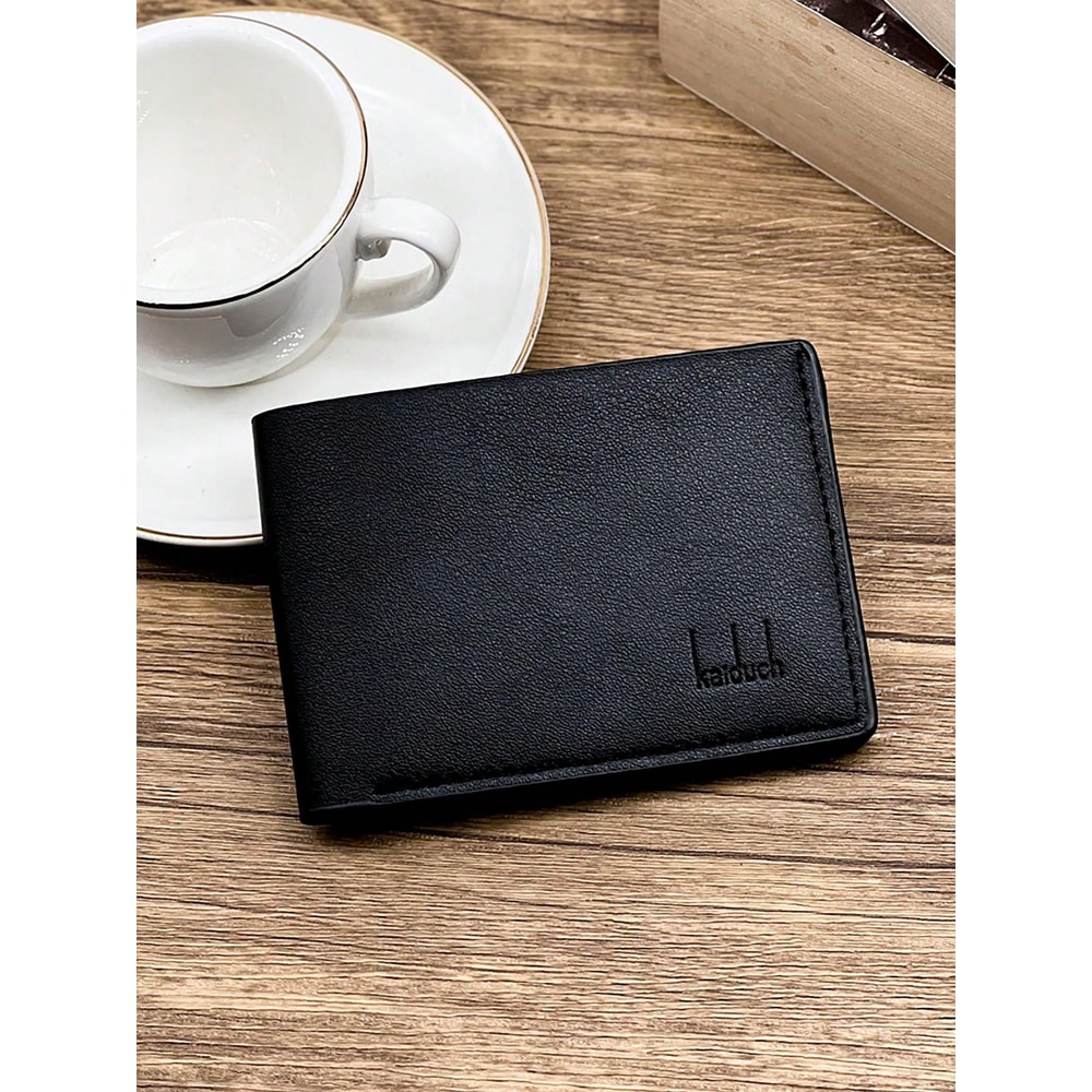 Luxury Vintage Slim Money Clip Wallet For Men 4