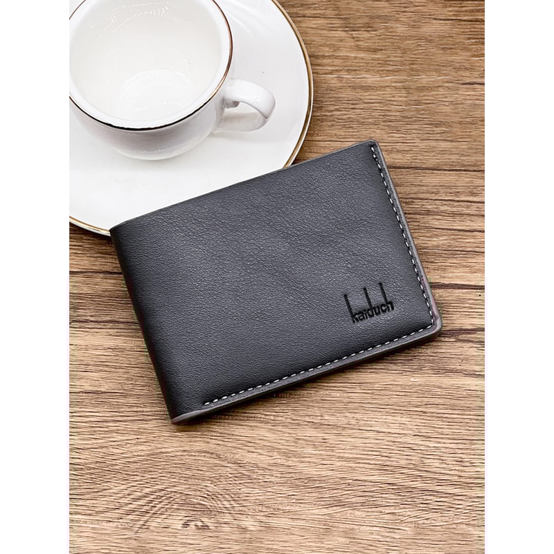 Luxury Vintage Slim Money Clip Wallet For Men 5