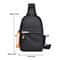 Mens Multi Pocket Crossbody Bag for Travel Hiking and Daily Commute