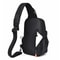 Mens Multi Pocket Crossbody Bag for Travel Hiking and Daily Commute