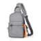 Mens Multi Pocket Crossbody Bag for Travel Hiking and Daily Commute