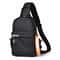 Mens Multi Pocket Crossbody Bag for Travel Hiking and Daily Commute