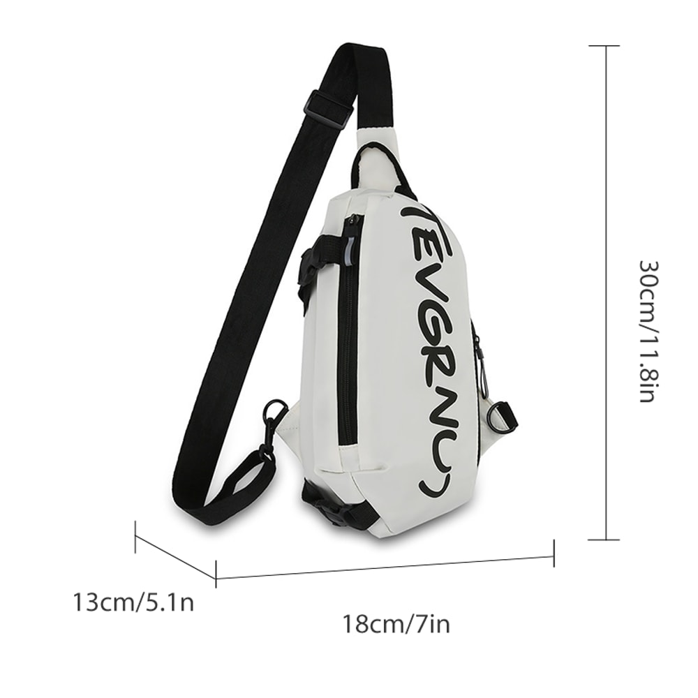 Waterproof Crossbody Chest Bag for Men and Women