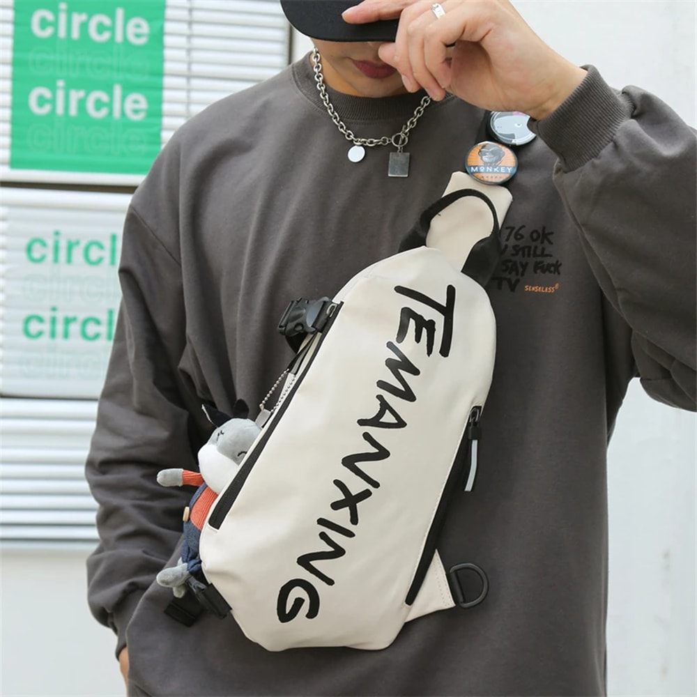 Waterproof Crossbody Chest Bag for Men and Women