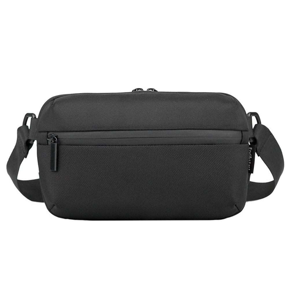 Mens Mini Crossbody Phone Bag Lightweight Chest Shoulder Waist Bag 1