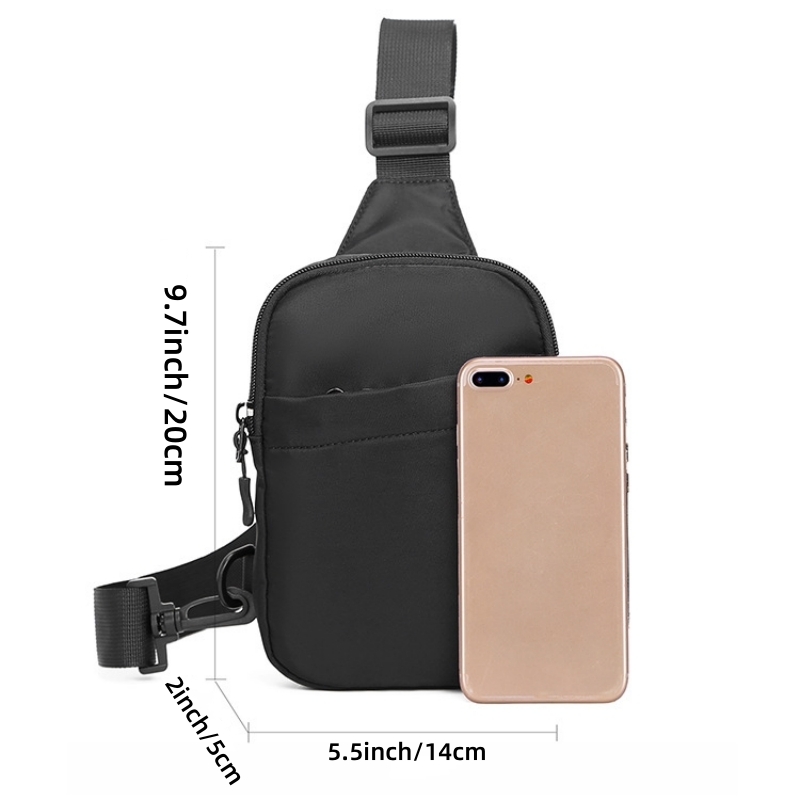 Crossbody Sling Bag for Travel Outdoor & Everyday Carry