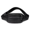 Mens Genuine Leather Sling Chest Bag With Double Zipper 5