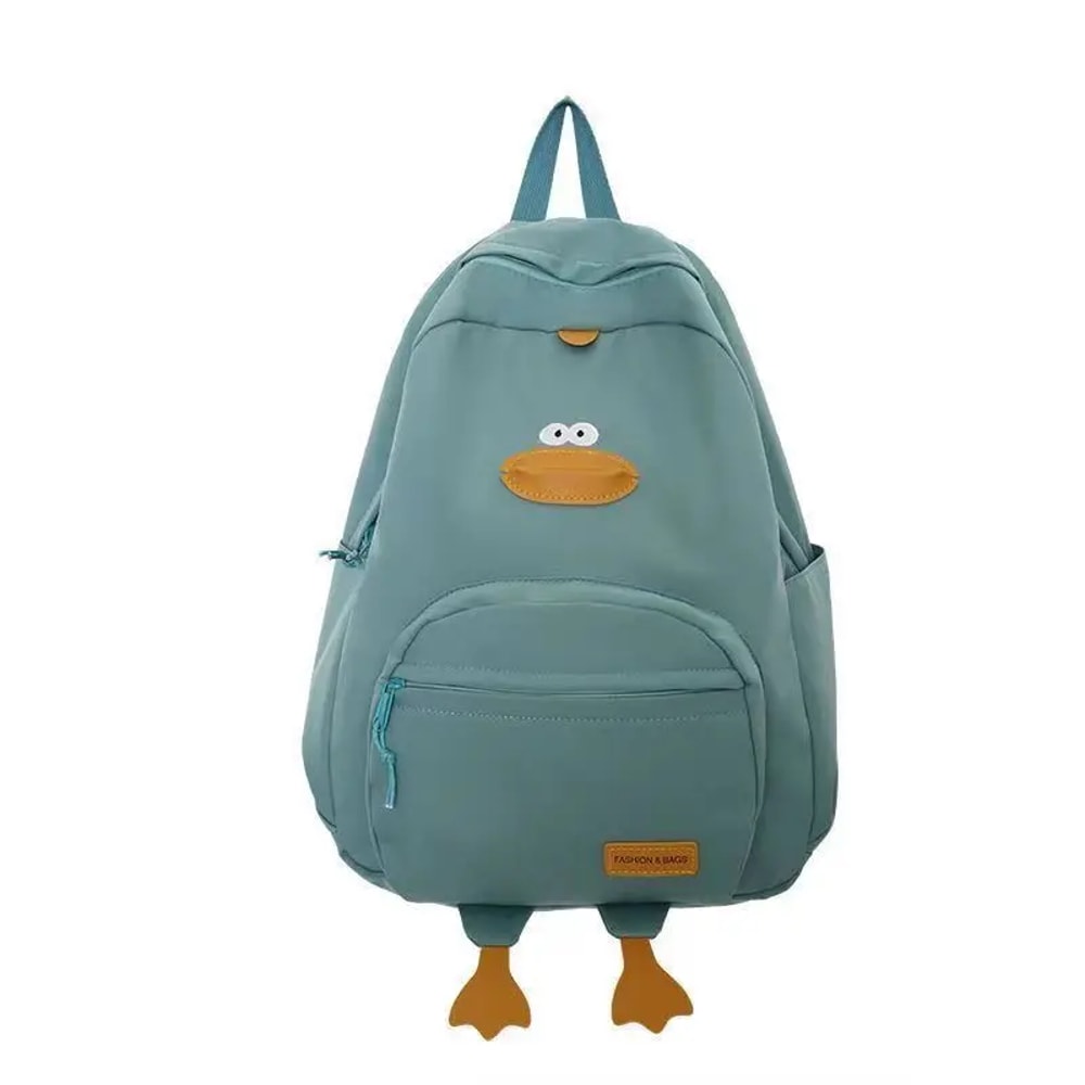 Cute Cartoon Duck Backpack Korean Style Travel School Bag 5