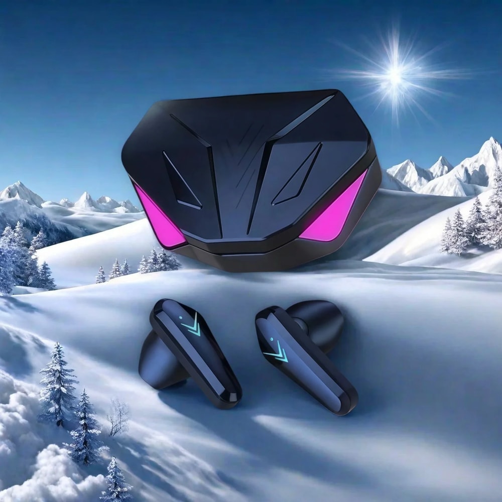 Low Latency TWS Wireless Gaming Earbuds for Smartphones