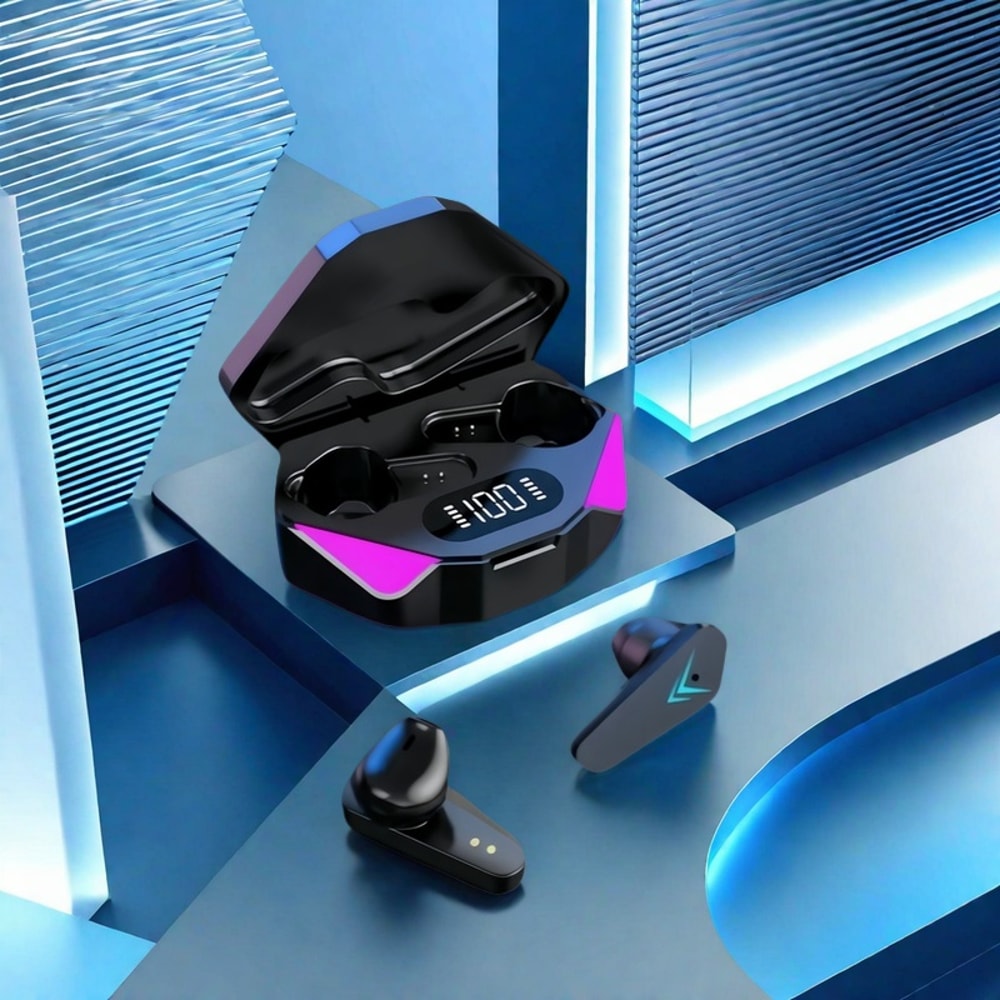 Low Latency TWS Wireless Gaming Earbuds for Smartphones