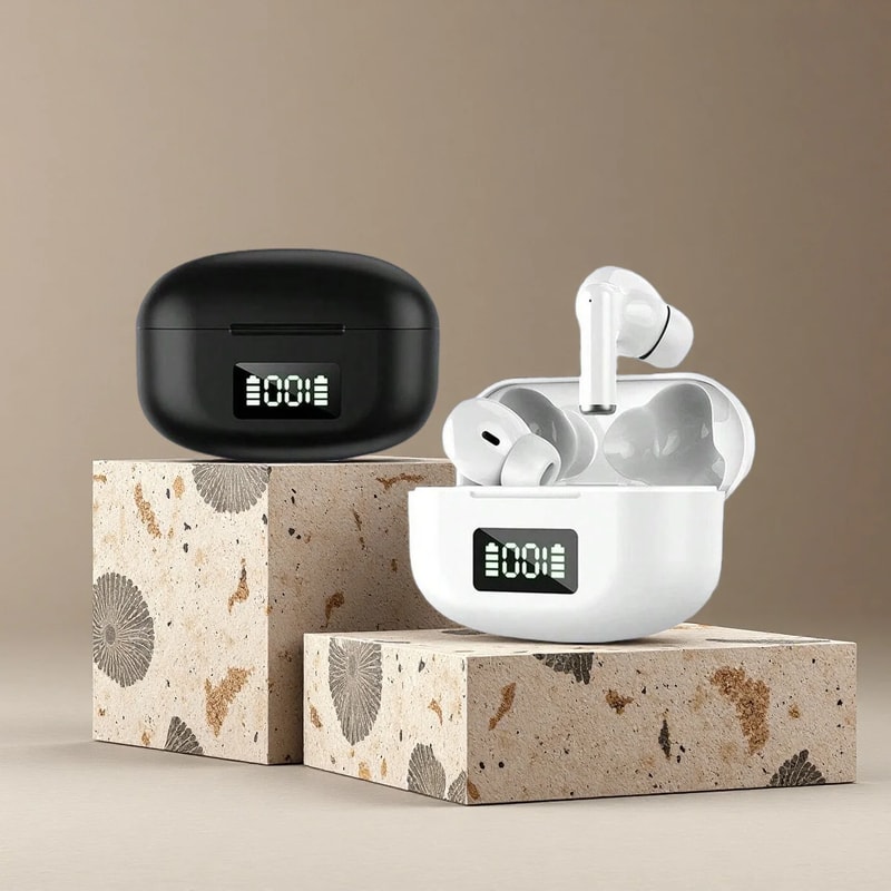 Wireless Bluetooth Earbuds Comfortable TWS Sports Earphones