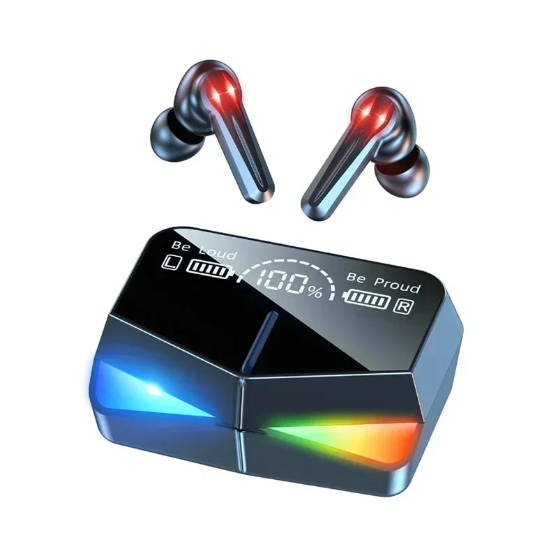 Sport Wireless Bluetooth Earbuds with Mic and Charging Case