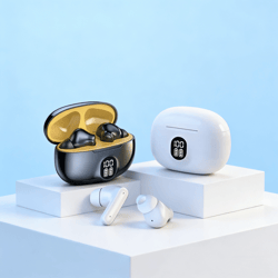 wireless gaming earbuds with mic noise reduction bluetooth headphones