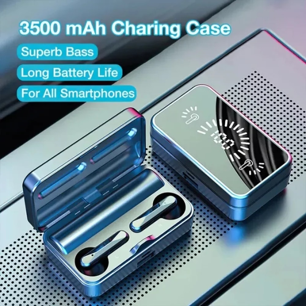 Waterproof TWS Bluetooth Earphones Wireless Sport Earbuds