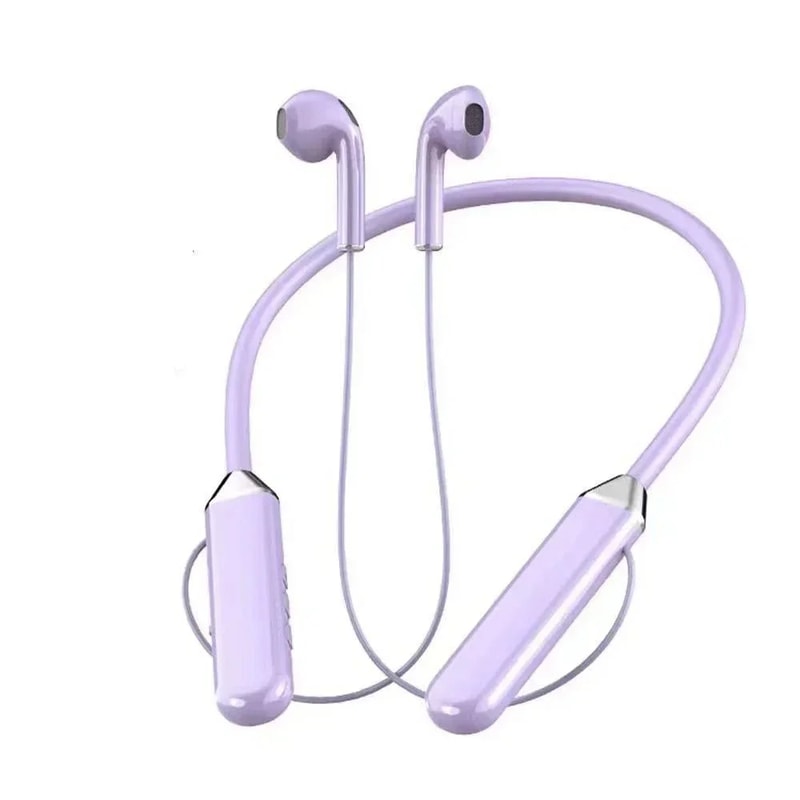 Magnetic Neckband Bluetooth Earbuds with Mic