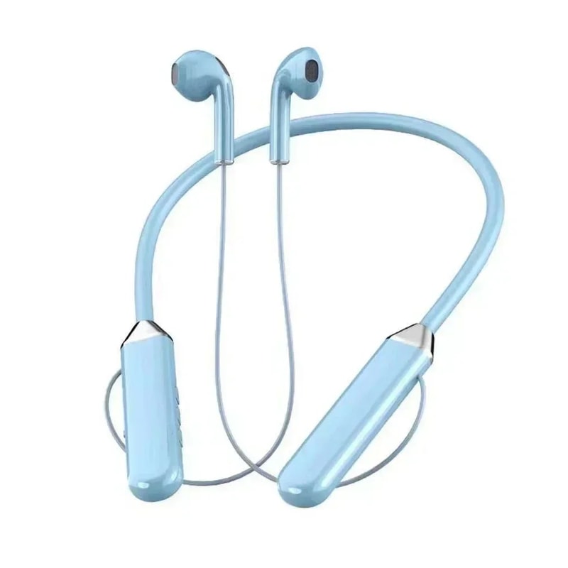 Magnetic Neckband Bluetooth Earbuds with Mic
