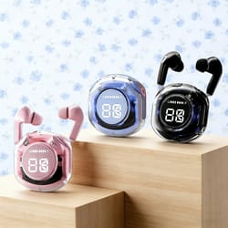 tws wireless earbuds bluetooth sports gaming headphones with mic