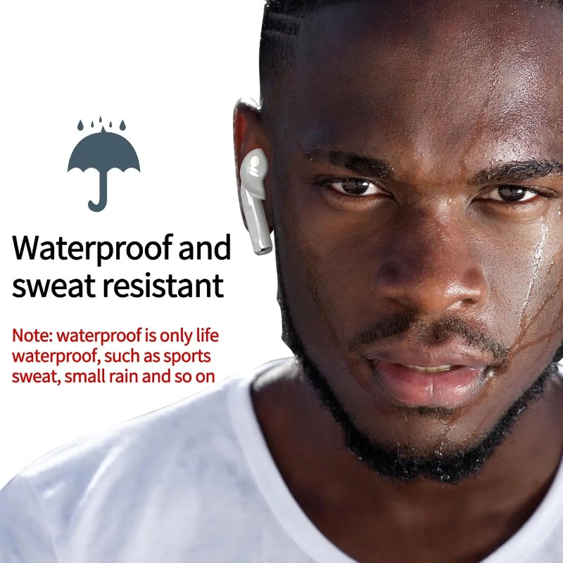 Low Latency TWS Wireless Earbuds with Mic for Sports