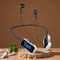 Magnetic Neckband Bluetooth Earphones With Mic For Sports 4