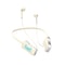 Magnetic Neckband Bluetooth Earphones With Mic For Sports 7