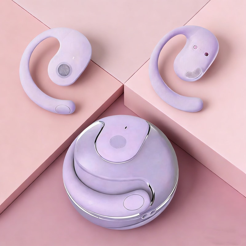 Wireless Bluetooth Earbuds with HD Voice Calls and Noise Reduction Mic