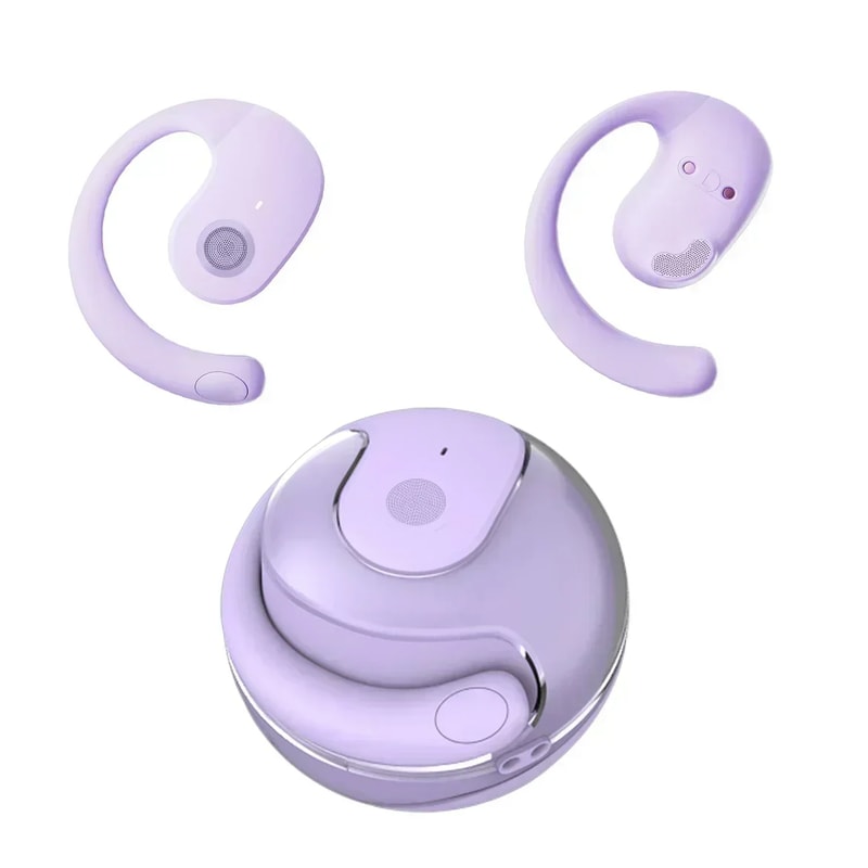 Wireless Bluetooth Earbuds with HD Voice Calls and Noise Reduction Mic