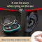 Wireless Ear Hook Bluetooth Headphones with Noise Reduction Bass Stereo Earbuds