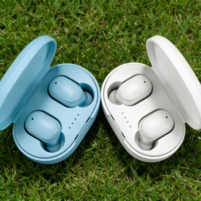 Wireless Earbuds Bluetooth Headset with Mic for Sport and Gaming