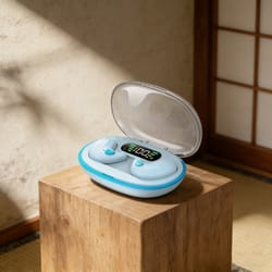 mini tws wireless bluetooth earbuds waterproof stereo headphones