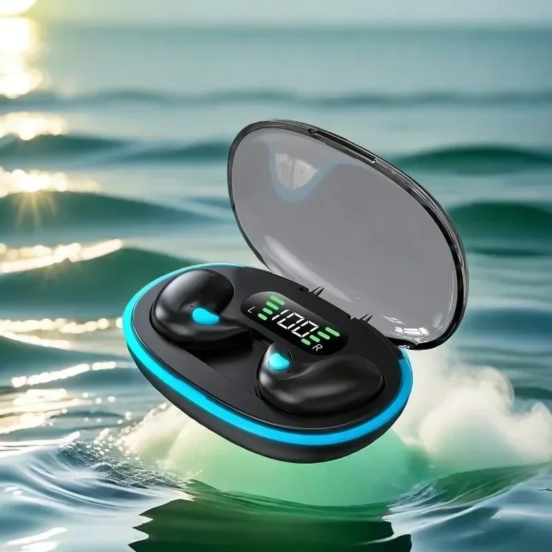 Mini TWS Wireless Bluetooth Earbuds Waterproof Stereo Headphones