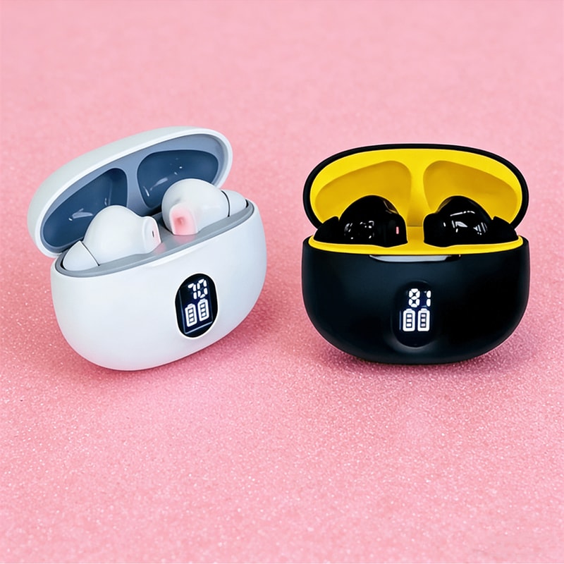 Low Latency TWS Wireless Gaming Earbuds with Mic and Deep Bass