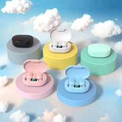 tws bluetooth earphones with noise cancelling mic