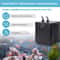 Aquarium Chiller 13 HP Hydroponics Coral Fish Cooling System W Pump Pipe 5