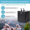 Aquarium Chiller 13 HP Hydroponics Coral Fish Cooling System W Pump Pipe 5