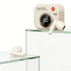 tws gaming bluetooth headset with noise canceling mic