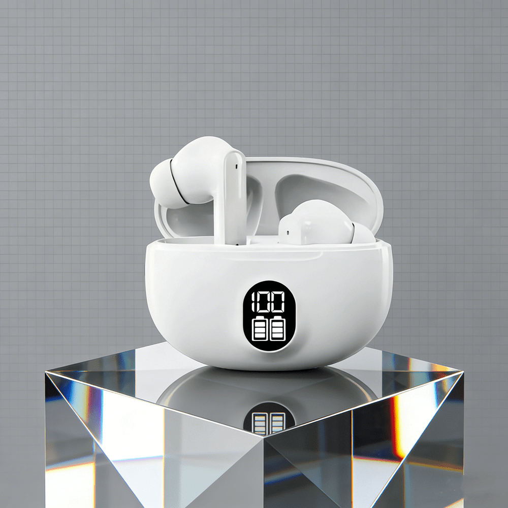 TWS Wireless Earbuds with Mic Noise Reduction Bluetooth Gaming Headphones