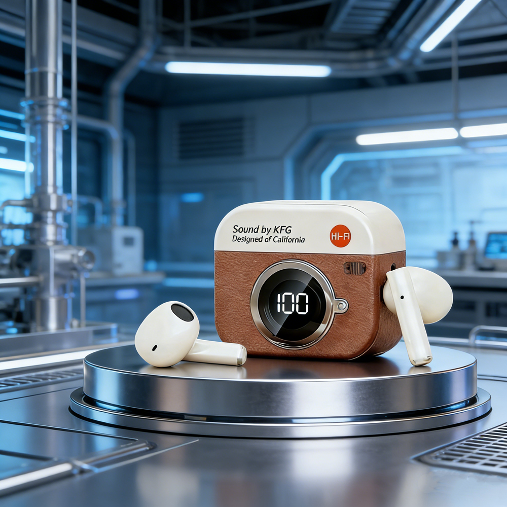 Wireless Gaming Earbuds with Mic Deep Bass TWS Bluetooth Headset