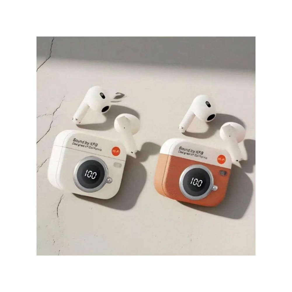 Wireless Gaming Earbuds with Mic Deep Bass TWS Bluetooth Headset