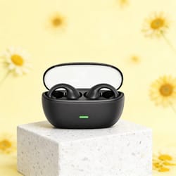 open ear clip wireless bluetooth earbuds with touch control