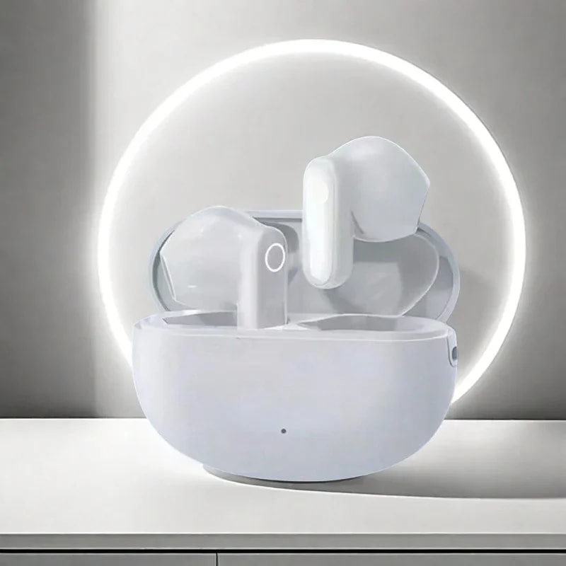 Noise Cancelling Bluetooth Earphones Wireless Earbuds With Microphone 2