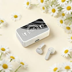 waterproof tws wireless earbuds with stereo sound for sports