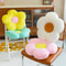 Colorful Sunflower Plush Pillow Soft Flower Cushion for Bedroom Decor